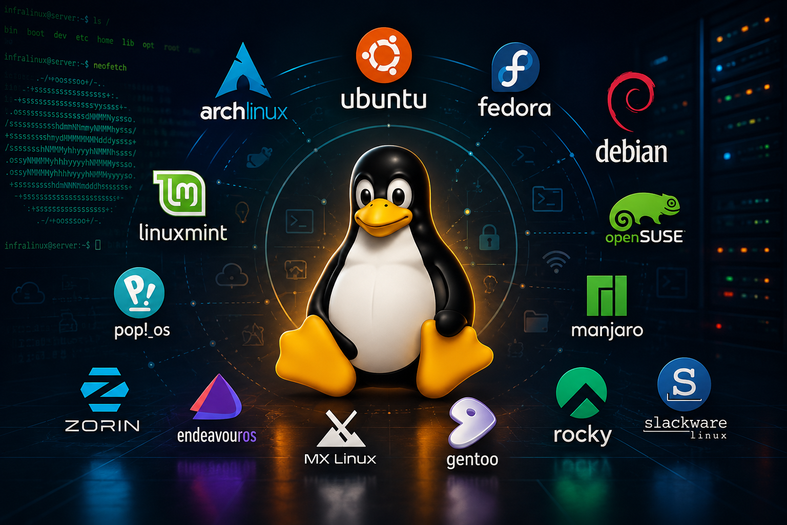 Instalação Linux