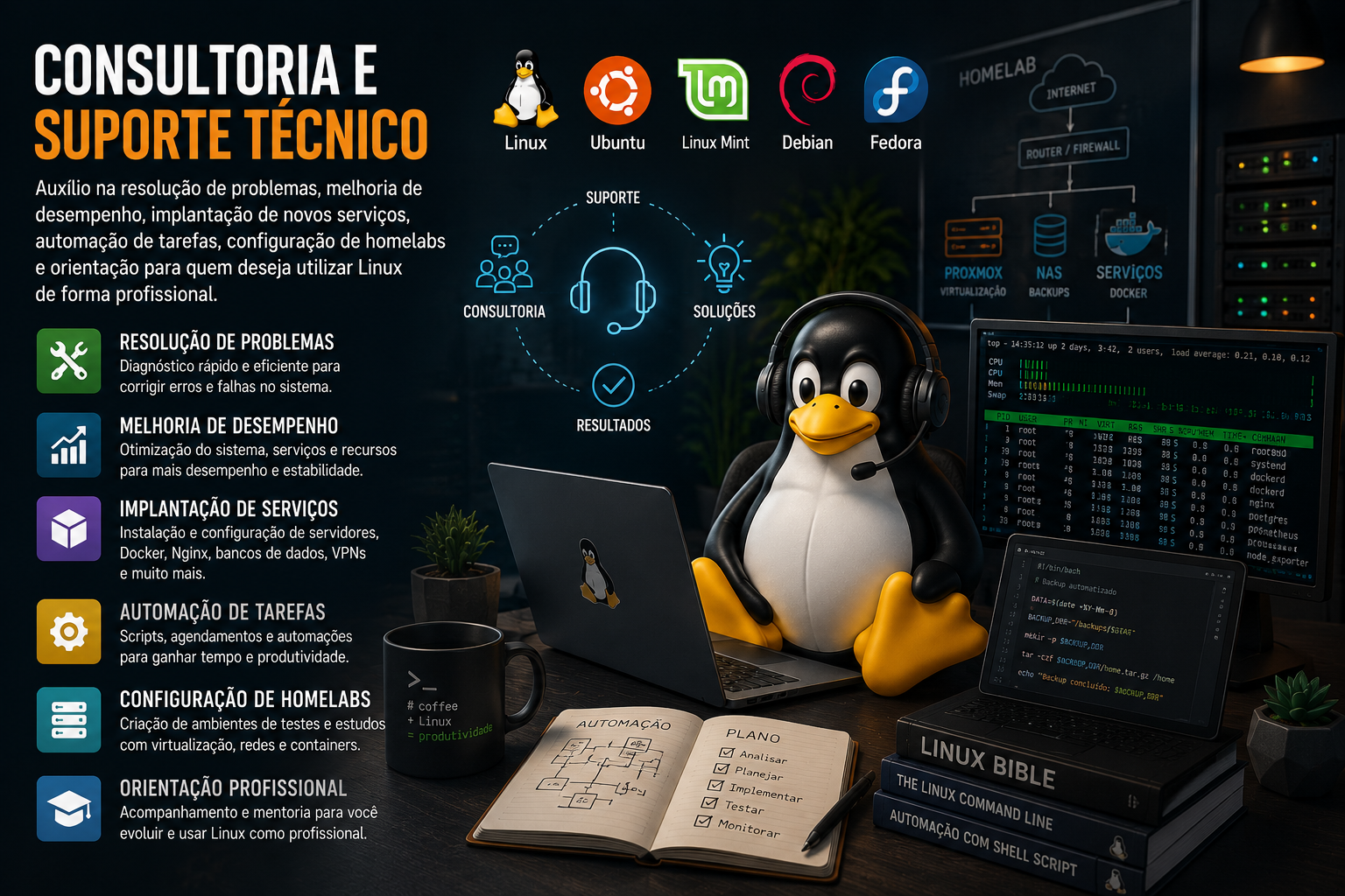 Infraestrutura Linux
