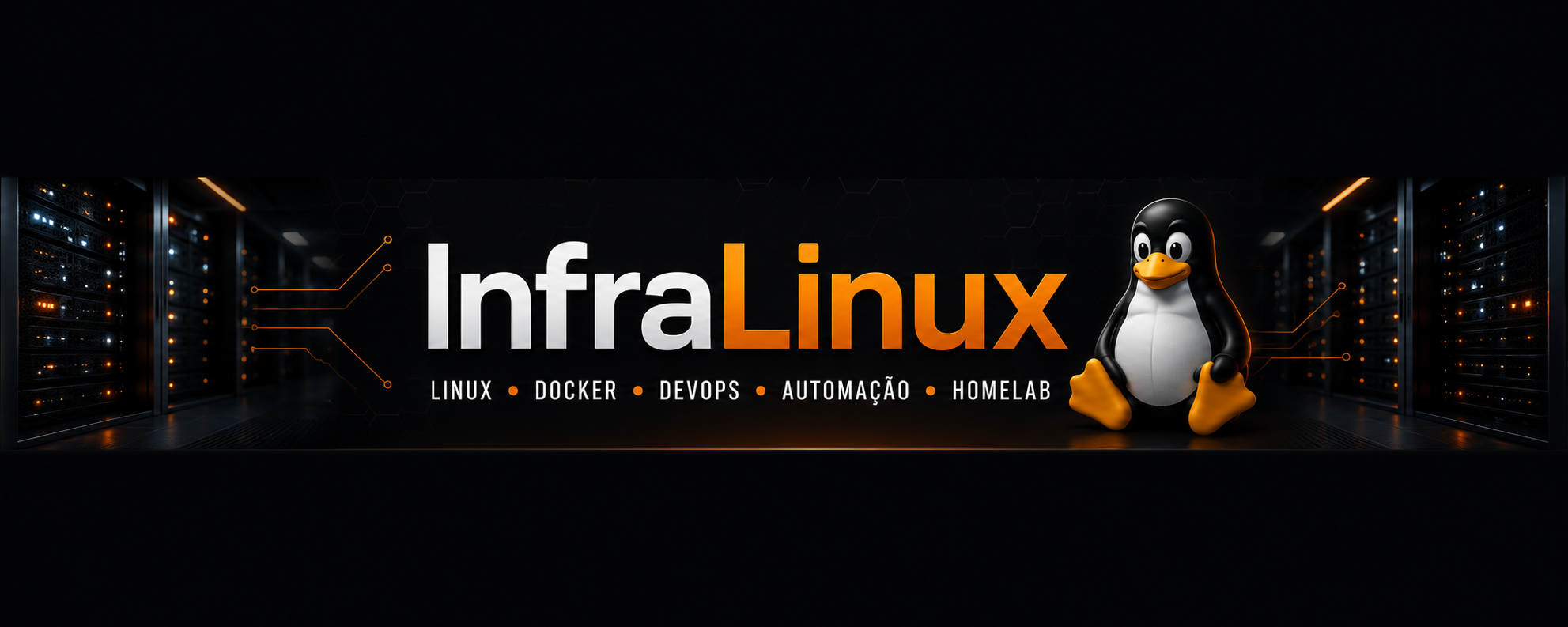 Especialista em Linux realizando configuração de servidor